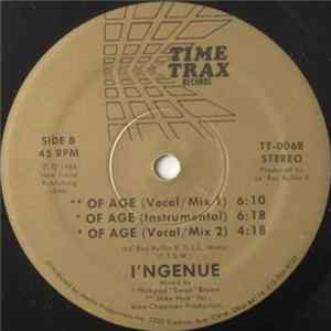 I'Ngenue - Tender / Of Age flac