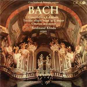 Bach, Ferdinand Klinda - Czechoslovak Historic Organs flac