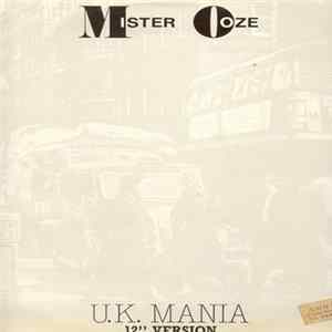 Mister Ooze - U.K. Mania flac