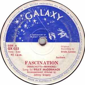 Billy McCormack - Fascination / Adoration Waltz flac