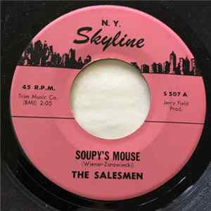 The Salesmen - Soupy's Mouse / Don't Go Steady With Freddy flac