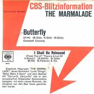 The Marmalade - Butterfly flac
