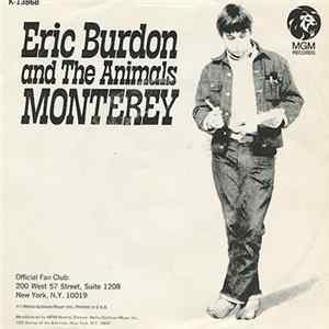 Eric Burdon And The Animals - Monterey / Ain't It So flac