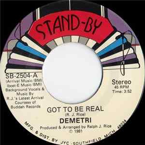 Demetri - Got To Be Real / Star flac