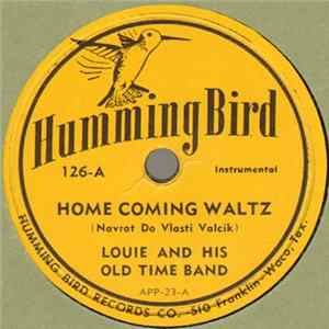 Louie And His Old Time Band - Home Coming Waltz / Seven Step Polka flac