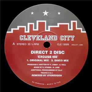 Direct 2 Disc - Excuse Me flac