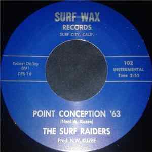 The Surf Raiders - Point Conception `63 / Crash flac