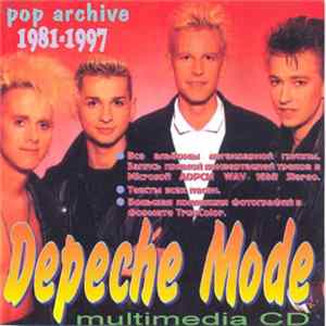 Depeche Mode - Pop Archive 1981-1997 flac