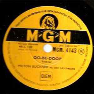 Milton Buckner Et Son Orchestre - M.B.Blues / Oo-Be-Doop flac