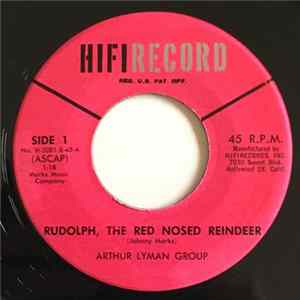 The Arthur Lyman Group - Rudolph The Red Nosed Reindeer / Winter Wonderland flac