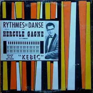 Hercule Gagné - Rythmes De Danse flac