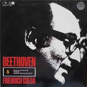 Beethoven, Friedrich Gulda - Sonate Nr. 15 D-dur Op. 28 / Sonate Nr. 18 Es-dur, Nr. 3, Op. 31 flac