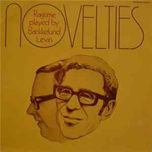 Kjell Bækkelund / Robert Levin - Novelties - Ragtime Played By Bækkelund Levin flac