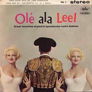 Peggy Lee - Ole ala Lee! No 1 flac