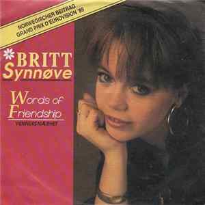 Britt Synnøve - Words Of Friendship flac