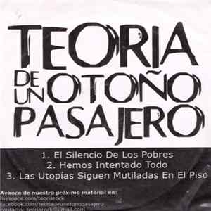 Teoría De Un Otoño Pasajero - Las Utopías Siguen Mutiladas En El Piso flac