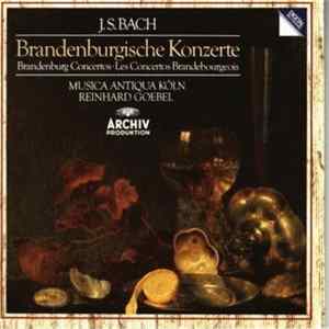 J.S. Bach - Brandenburgische Konzerte flac
