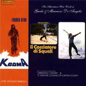 Guido & Maurizio De Angelis - The Adventure Film World Of Guido & Maurizio De Angelis flac