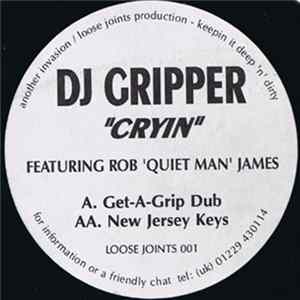 DJ Cripper Featuring Rob 'Quiet Man' James - Cryin flac