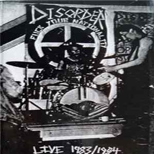 Disorder - Live 1983/1984 flac
