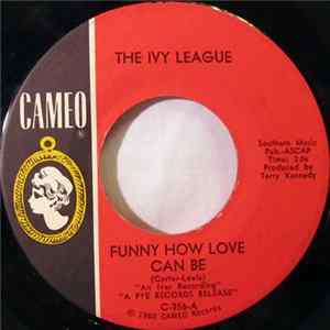The Ivy League - Funny How Love Can Be / Lonely Room flac
