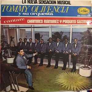 Tommy Olivencia Y Su Orquesta - La Nueva Sensacion Musical De Puerto Rico flac