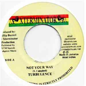 Turbulence - Not Your Way flac