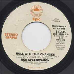 REO Speedwagon - Roll With The Changes flac