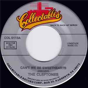 The Cleftones - Can't We Be Sweethearts / She's So Fine flac