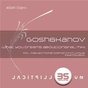 Gosh&Kanov - What Your Dreams About flac