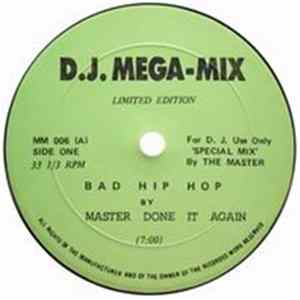 Master Done It Again - Bad Hip Hop flac