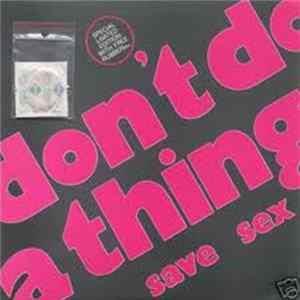 Save Sex - I Don't Do A Thing flac