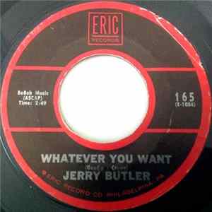 Jerry Butler - Whatever You Want / For Your Precious Love flac