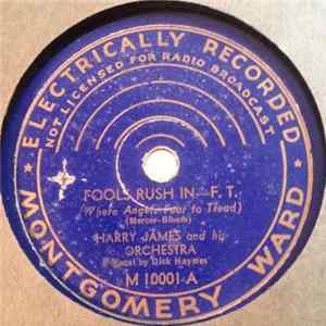 Harry James And His Orchestra - Fools Rush In / Secrets In The Moonlight flac