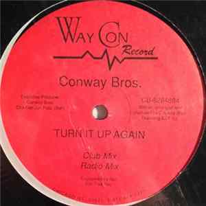 Conway Bros. - Turn It Up Again flac