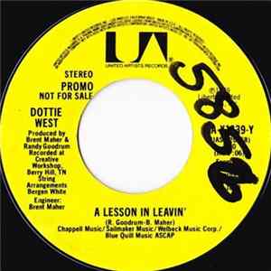 Dottie West - A Lesson In Leavin' flac