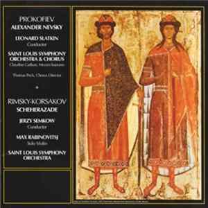 Prokofiev / Rimsky-Korsakov, Jerzy Semkow / Leonard Slatkin, Saint Louis Symphony Orchestra - Alexander Nevsky / Scheherazade flac