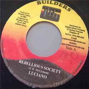 Luciano / Iyashanti - Rebellious Society / Beat Of My Heart flac