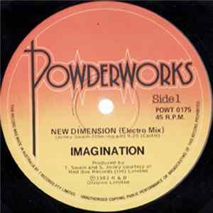 Imagination - New Dimension (Electro Mix) flac