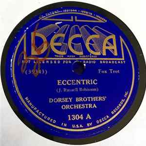 Dorsey Brothers' Orchestra - Eccentric / You're Okay flac