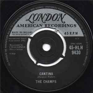 The Champs - Cantina / Panic Button flac