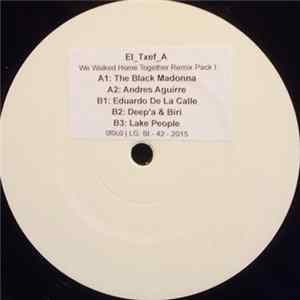 El_Txef_A - We Walked Home Together Remix Pack I flac