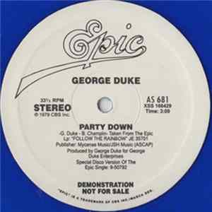George Duke - I Want You For Myself / Party Down flac