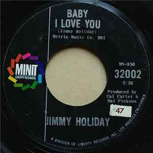 Jimmy Holiday - Baby I Love You / You Won't Get Away flac