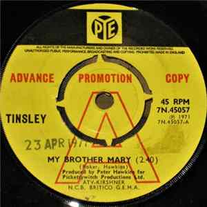 Tinsley - My Brother Mary flac