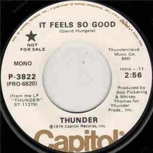 Thunder - It Feels So Good flac