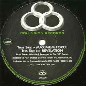 G Squad - Maximum Force / Revelation flac
