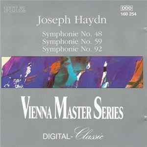 Joseph Haydn - Symphonie No. 48, Symphonie No. 59, Symphonie No. 92 flac