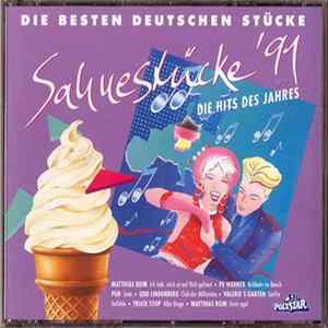 Various - Sahnestücke '91 - Die Besten Deutschen Stücke flac
