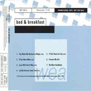 Bed & Breakfast - Bed & Breakfast flac